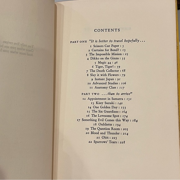 You Only Live Twice by Ian Fleming copyright 1964 hardcover - Picture 6 of 12